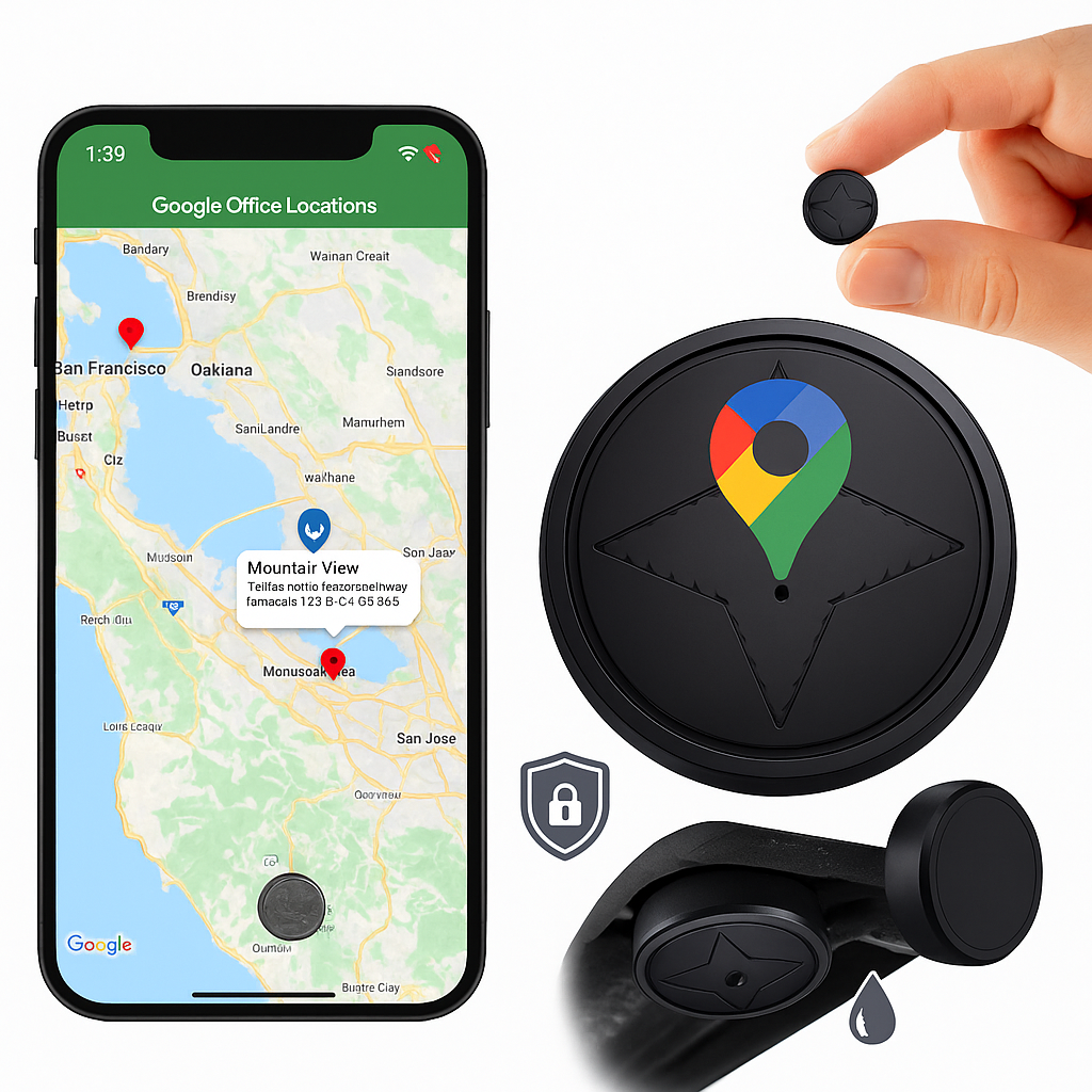 Rastreador GPS para coche dispositivo magnético en tiempo real