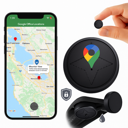 Rastreador GPS para coche dispositivo magnético en tiempo real