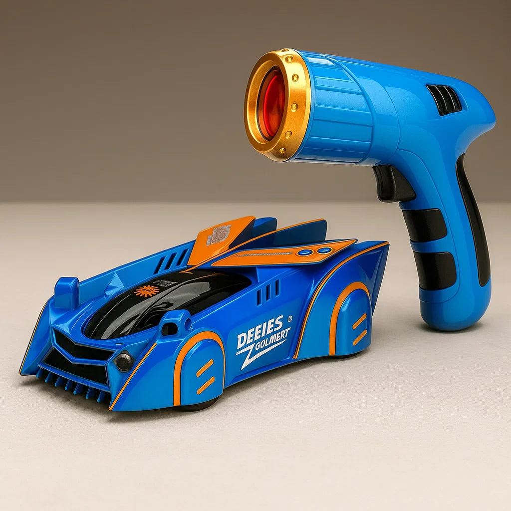 Coche Juguete Trepador de Pared con Control Remoto