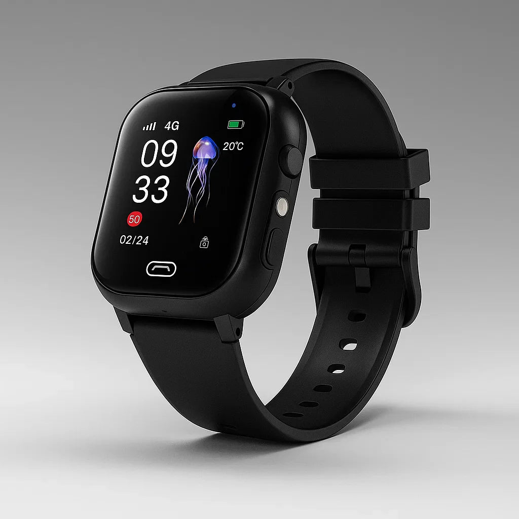 Reloj inteligente para niños con rastreador GPS y videollamada