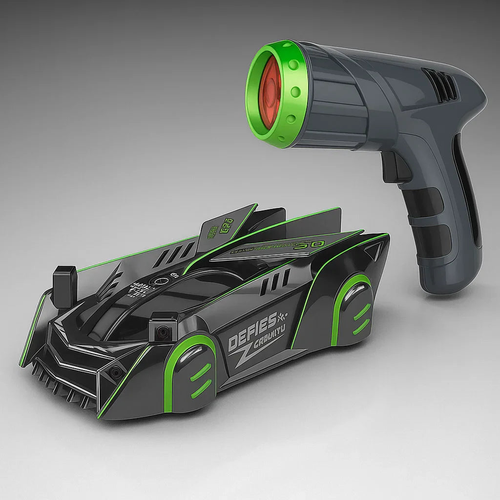 Coche Juguete Trepador de Pared con Control Remoto