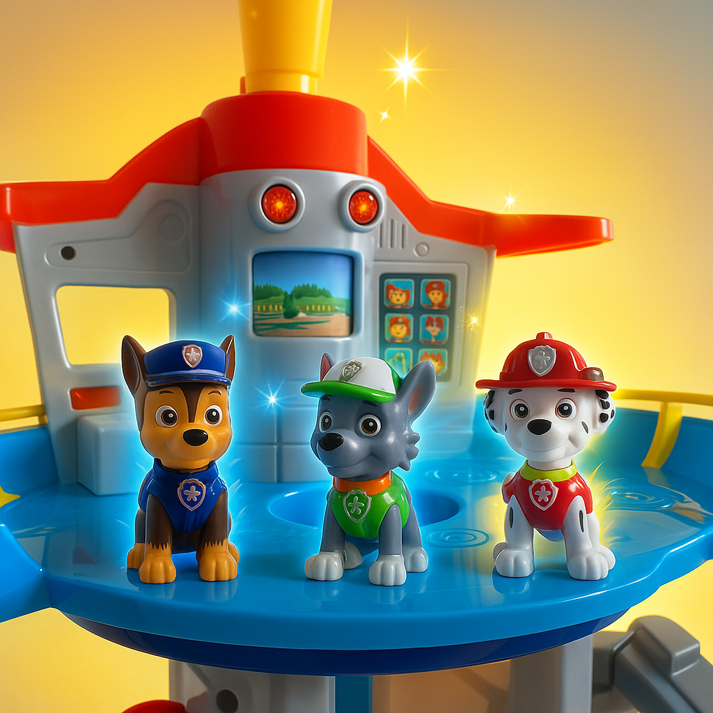 Torre con scivolo per auto per bambini