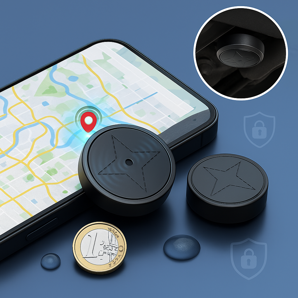 Rastreador GPS para coche dispositivo magnético en tiempo real