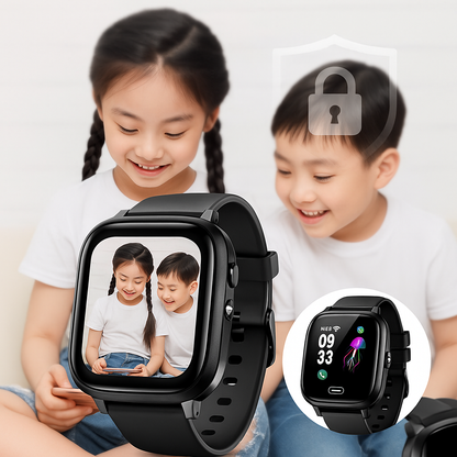Reloj inteligente para niños con rastreador GPS y videollamada