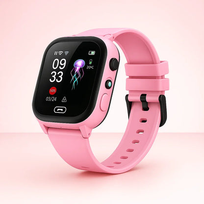 Reloj inteligente para niños con rastreador GPS y videollamada