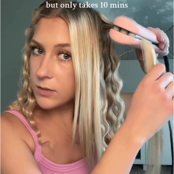 WaveCurl Elite - Effortless Beach Waves in 3 Minutes Flat