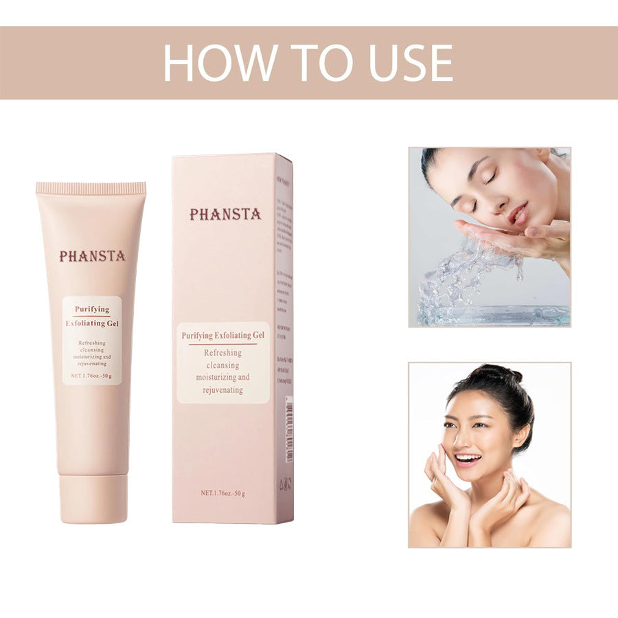 Piel™ – Gel Exfoliante ClearSkin para Piel Suave y Refrescada