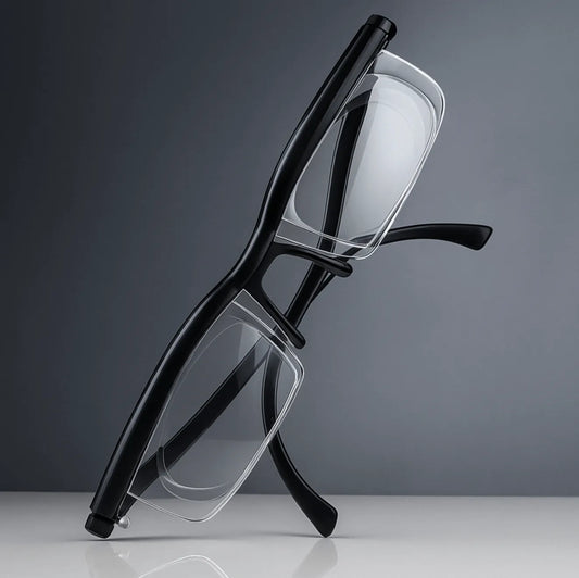 【GAFAS DE ENFOQUE AJUSTABLE】¡Ve cada momento claramente con Alisanda!