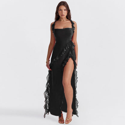 Ellie | Vestido Chic con Volantes