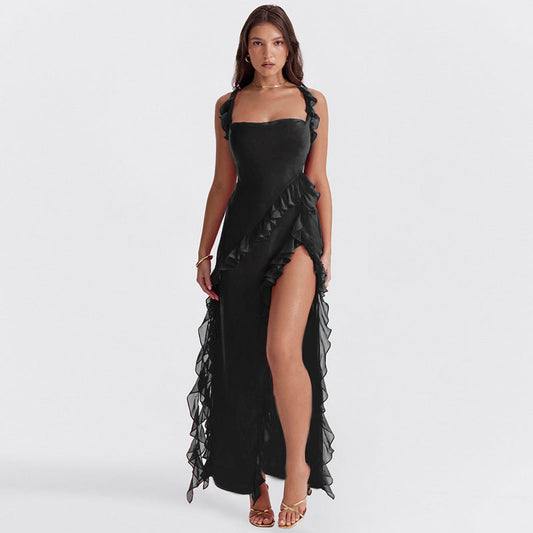 Ellie | Vestido Chic con Volantes