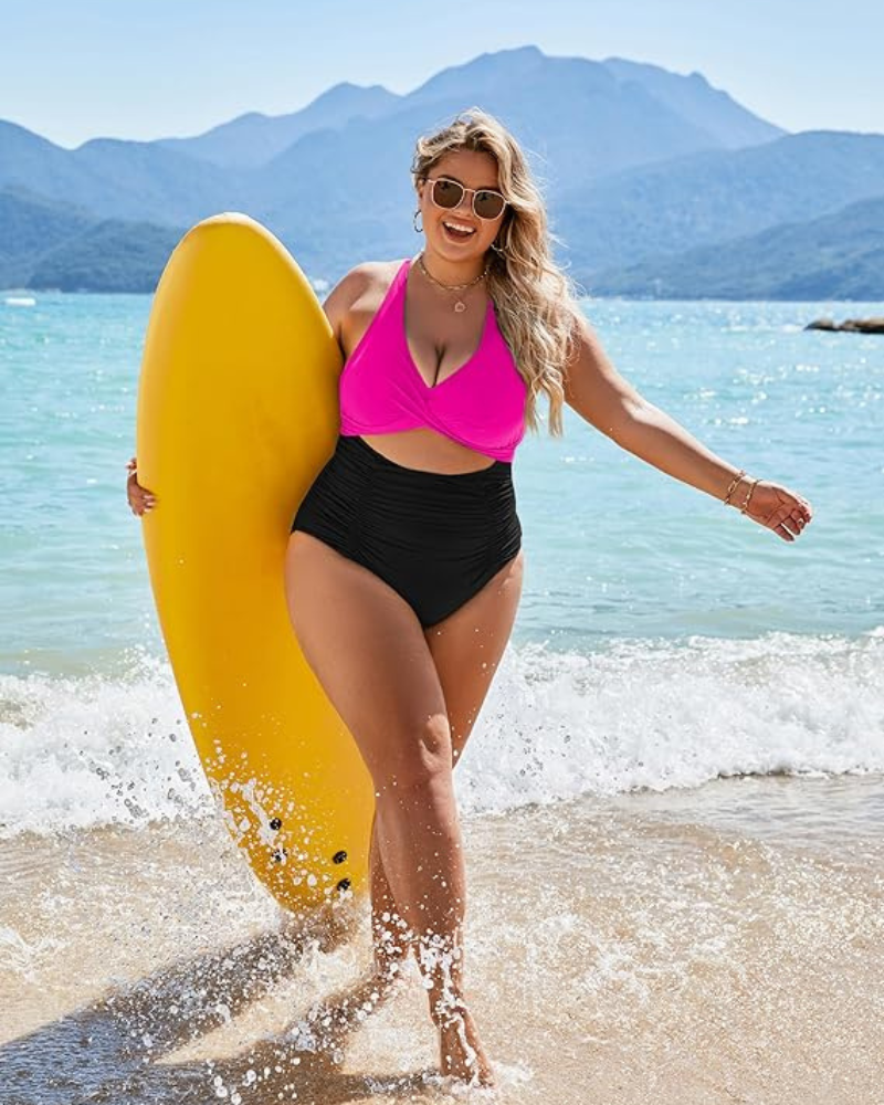 Oak and Harper | Costumi da bagno interi, costumi da bagno push-up contenitivi 