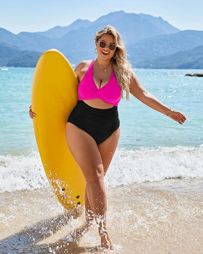 Oak and Harper | Costumi da bagno interi, costumi da bagno push-up contenitivi 