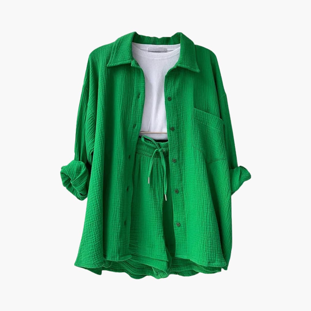 Conjunto cómodo Victoria de 2 piezas