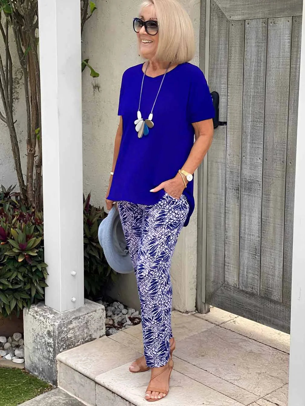 Conjunto casual de dos piezas Pansy