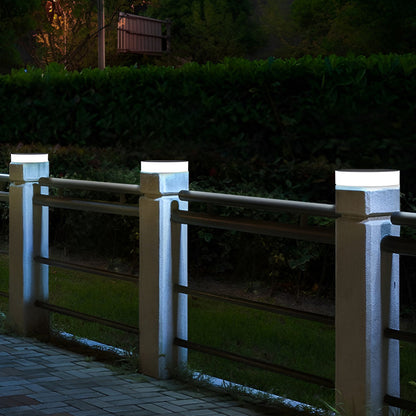 Garden Lights Solar Powered LED Ground Discs