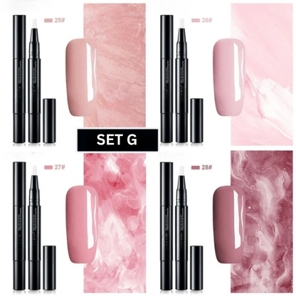 NailFlex Pro™ - Crea una nail art perfetta come in un salone con colori straordinari 