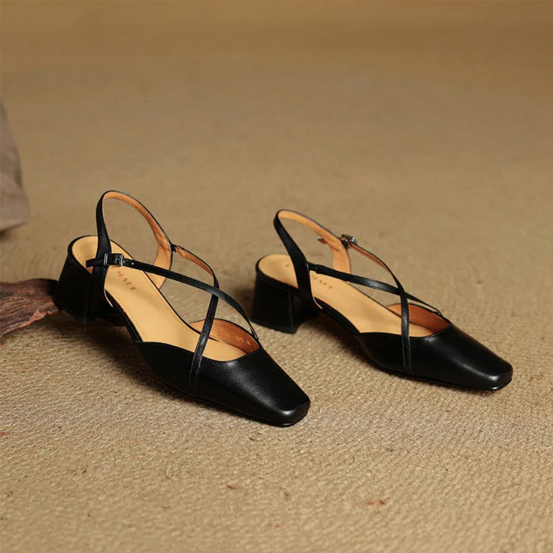 Marcella | Sandalias elegantes de tacón alto para un look casual