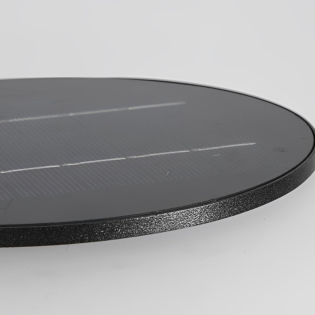 Lámpara de pie para exteriores con pantalla acrílica moderna