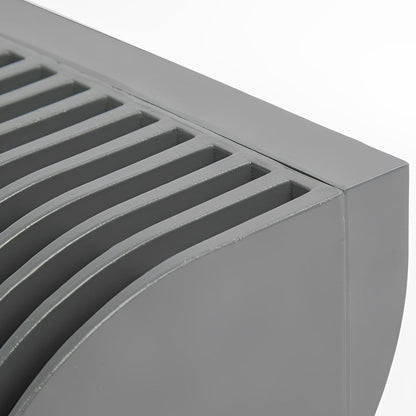 Lámpara de pared exterior moderna impermeable con foco LED