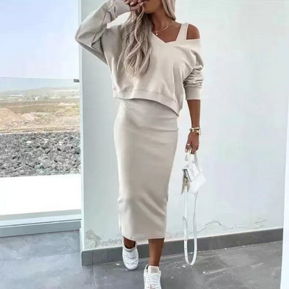 CONJUNTO DE TOP Y VESTIDO EDITH