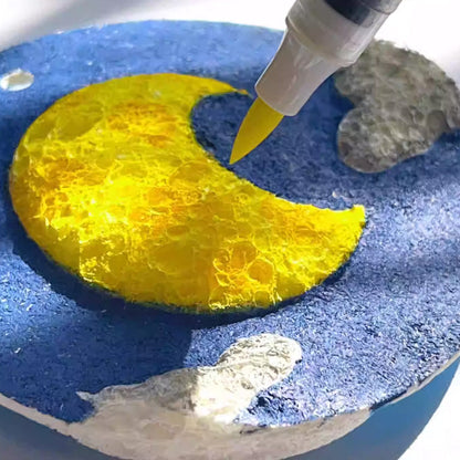 3D Lienzo - El Set de Pintura con Esponja Mágica