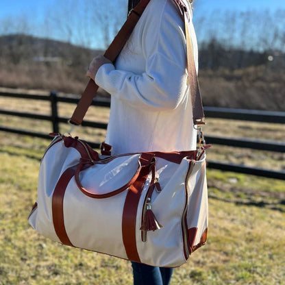 Clara Elegante Bolsa de Hombro Plegable