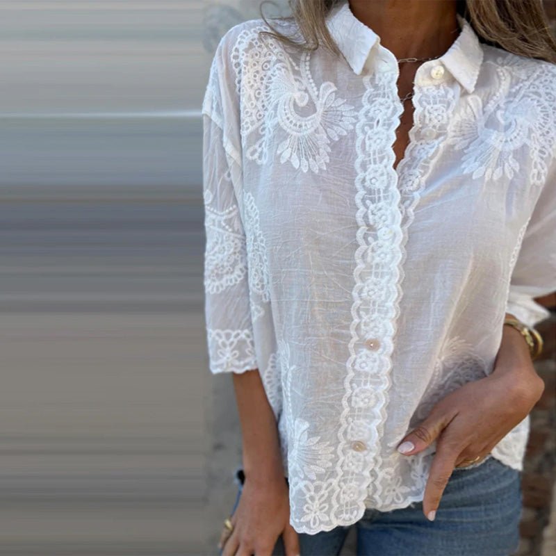 Demeter | Camisa clásica con botones