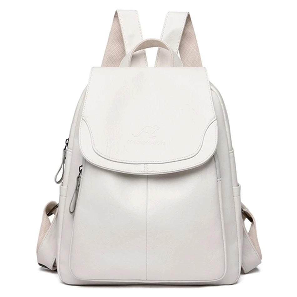 Mochila Moderna Antirrobo Olivia con Diseño Espacioso