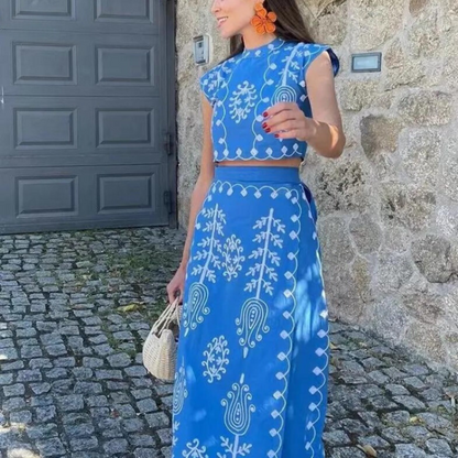 SURI - SET ESTIVO CHIC 2 PEZZI 