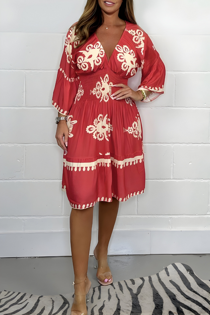 Victoria | Vestido Bohemio de Verano