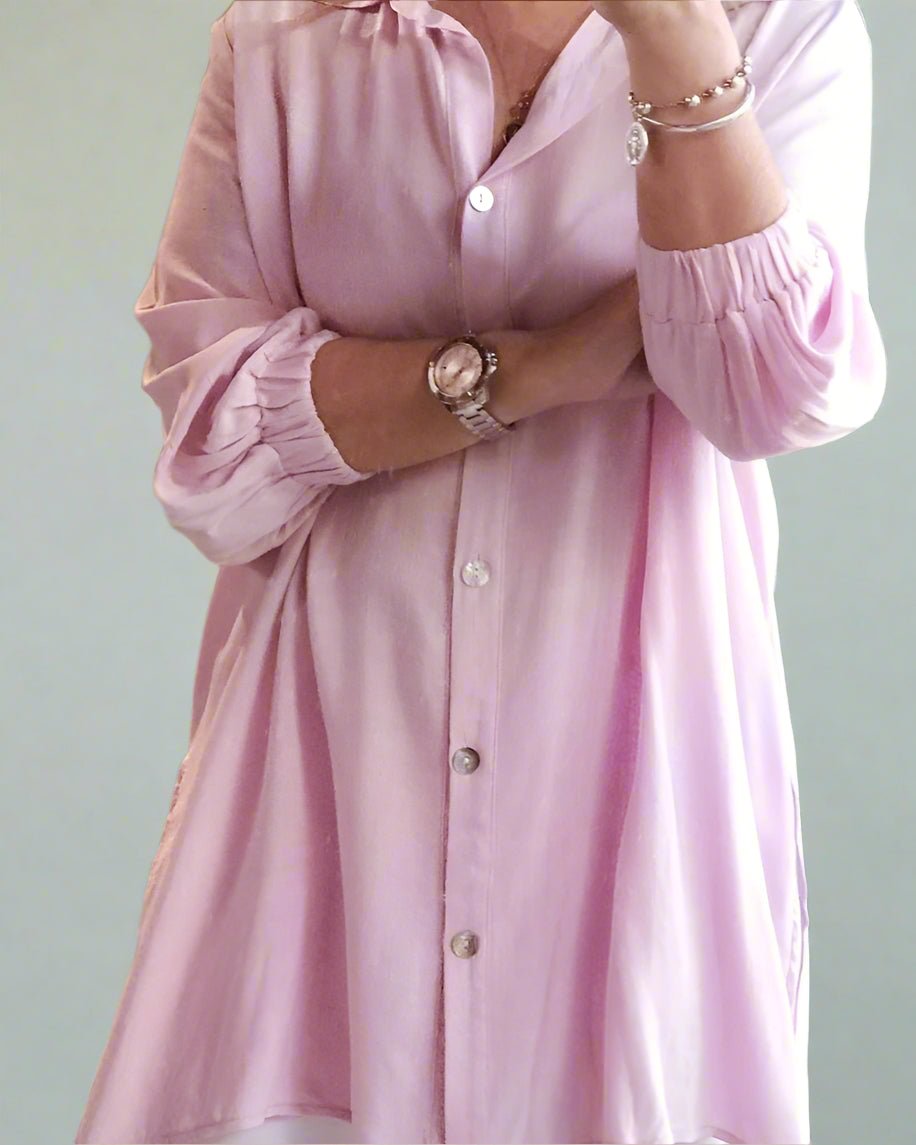 Selena | Camicia classica senza tempo