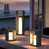 Outdoor Solar Garden Lantern with LED Light