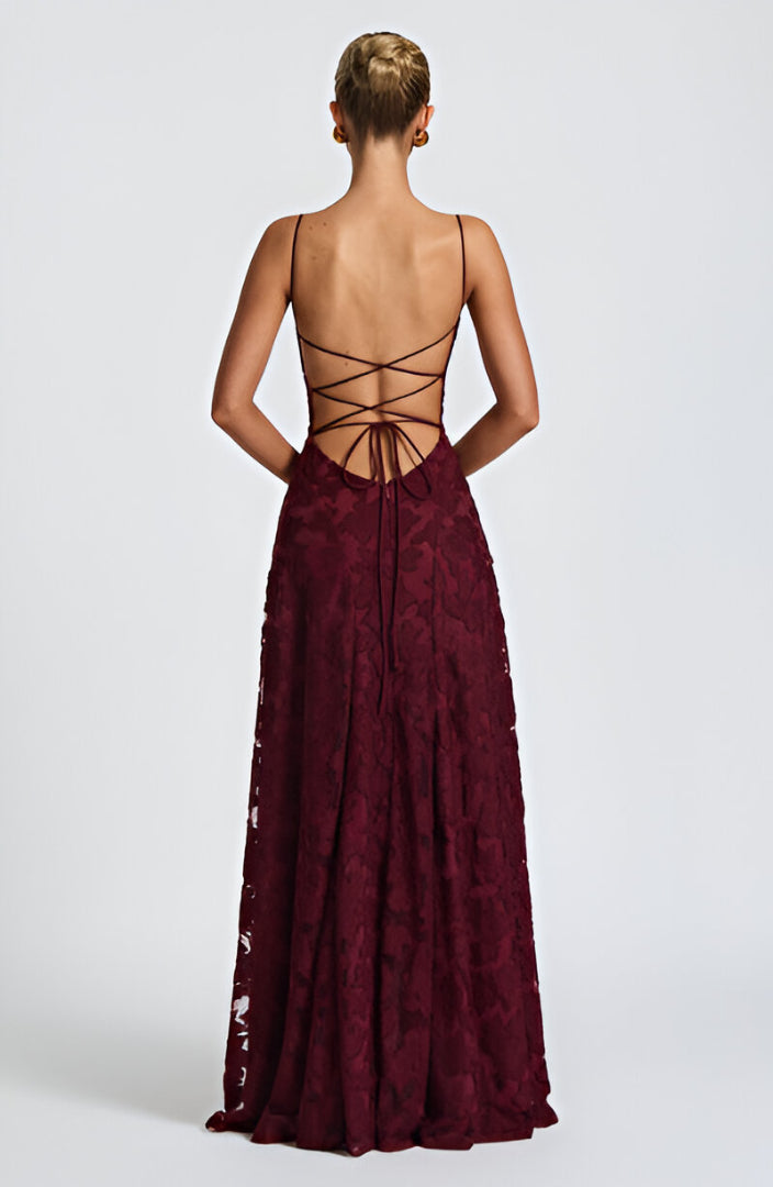 Franciszka™ | Vestido Maxi de Encaje Elegante – La Elección Perfecta para Ocasiones Especiales