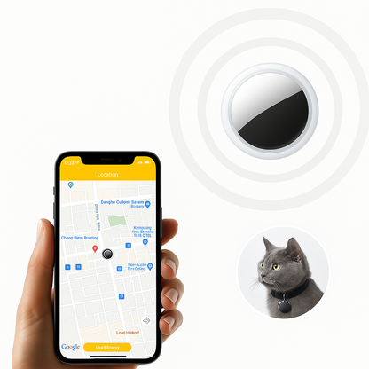 Etiqueta rastreadora GPS para llaves y objetos de valor
