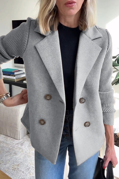 Blazer con Mangas Sorelle® – Capa Elegante para Otoño