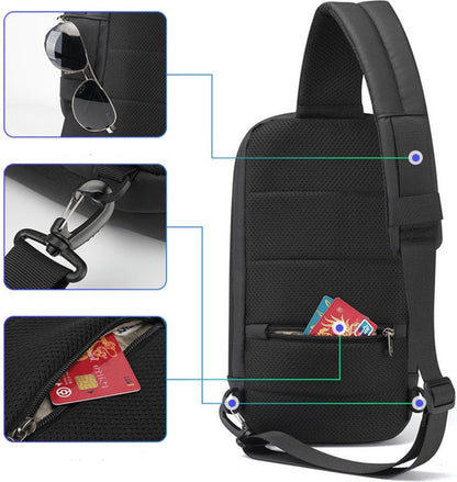 NomadConnect - Mantente Cargado y Elegante en Movimiento