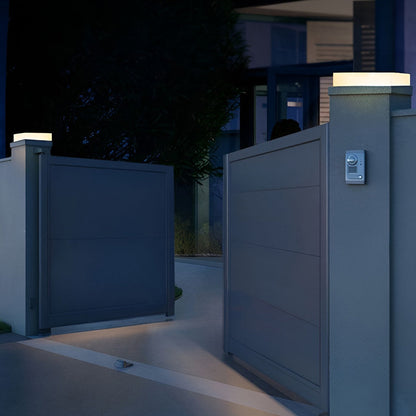 Garden Lights Solar Powered LED Ground Discs