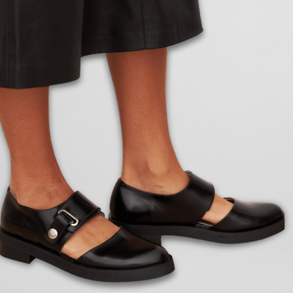 Sara | Elegantes zapatos Mary Jane con hebilla ajustable