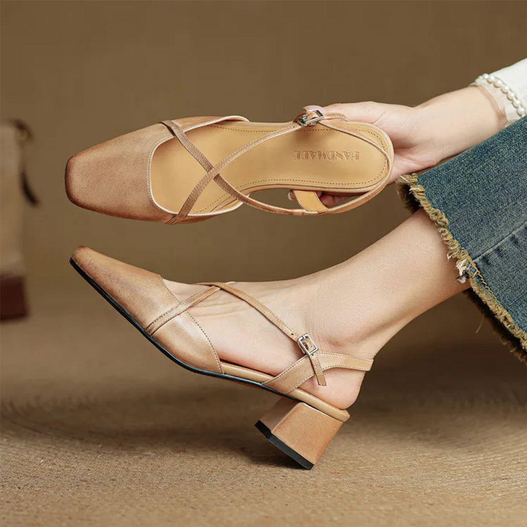 Marcella | Sandalias elegantes de tacón alto para un look casual