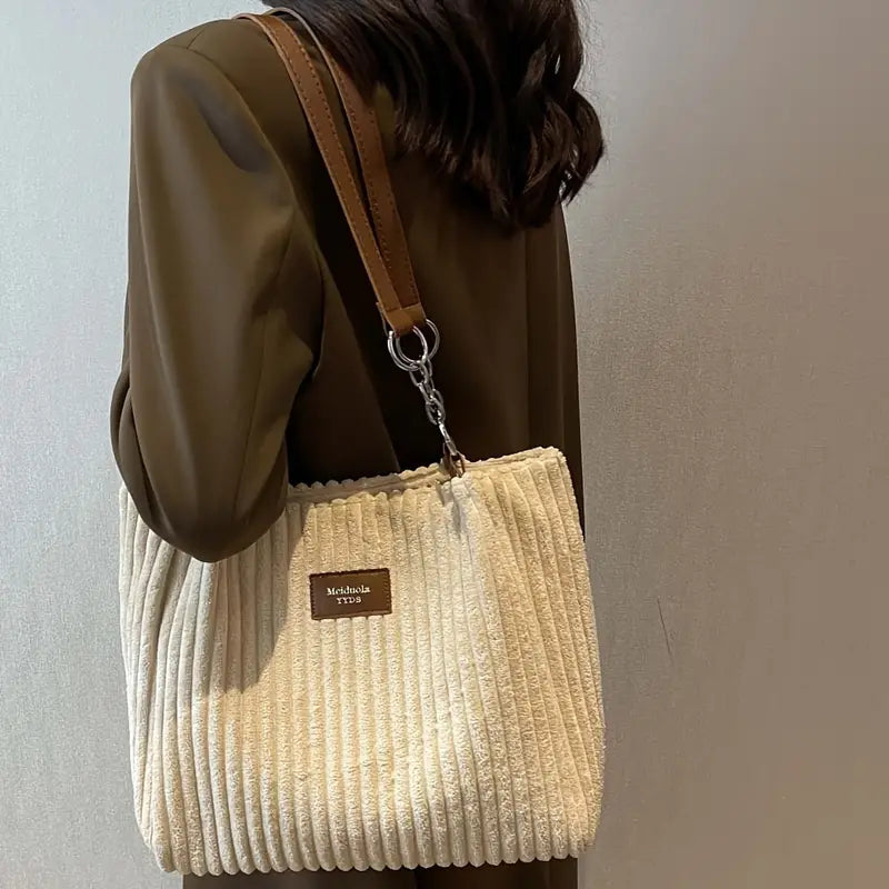 Bolsa de Terciopelo de Algodón