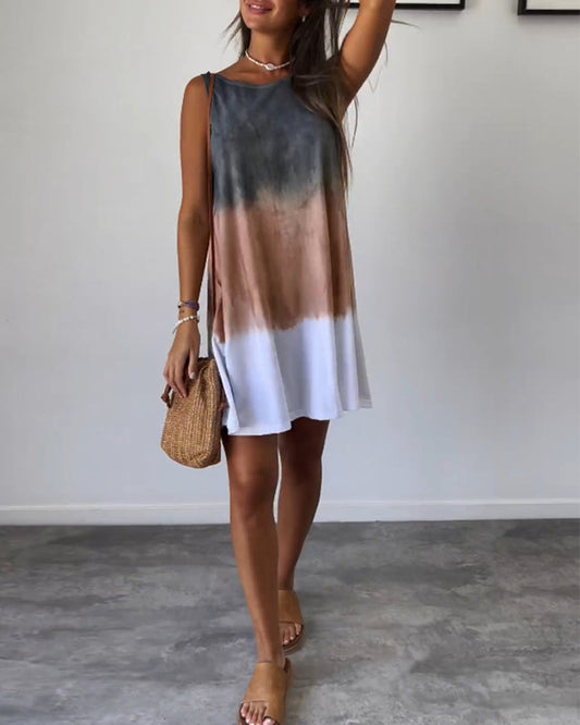 Liliana | Vestido Casual Degradado