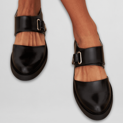 Sara | Elegantes zapatos Mary Jane con hebilla ajustable