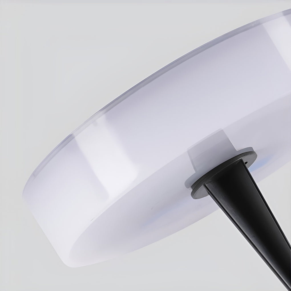 Garden Lights Solar Powered LED Ground Discs