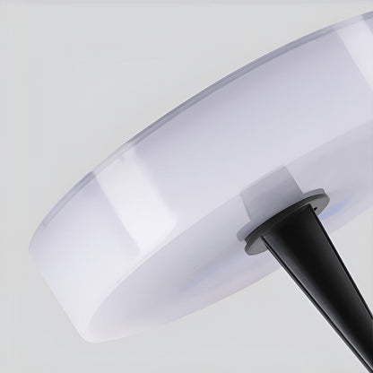 Garden Lights Solar Powered LED Ground Discs