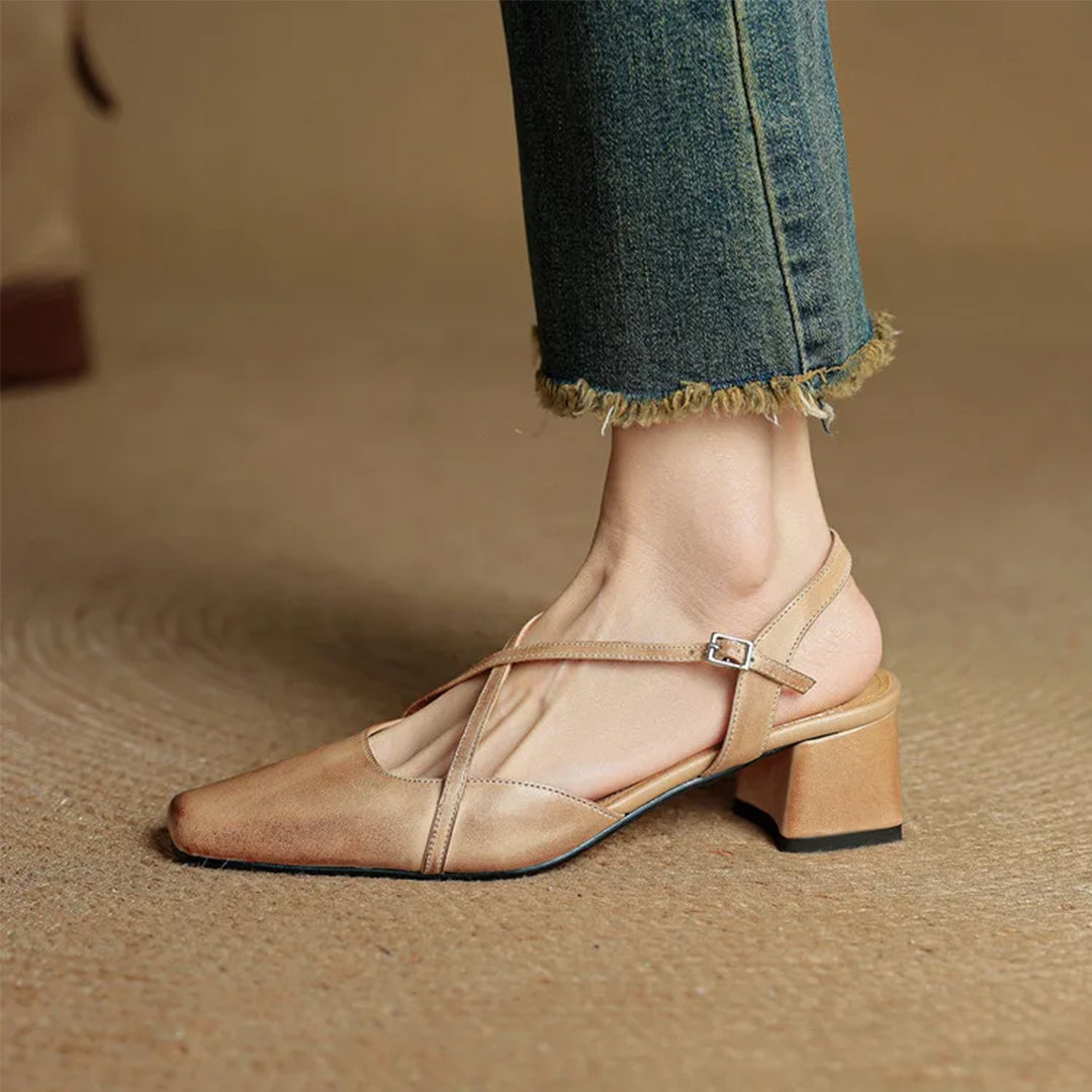 Marcella | Sandalias elegantes de tacón alto para un look casual