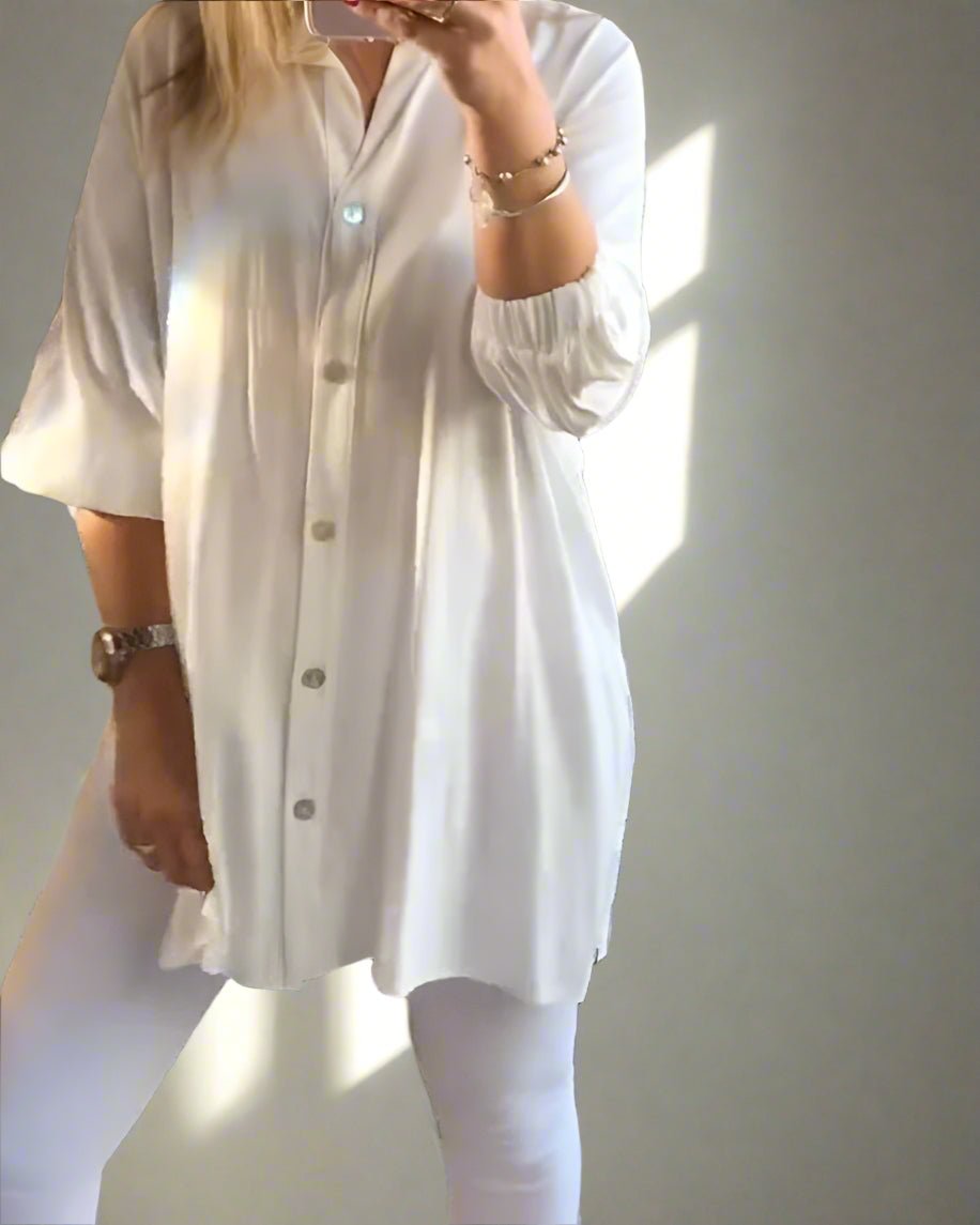 Selena | Camicia classica senza tempo