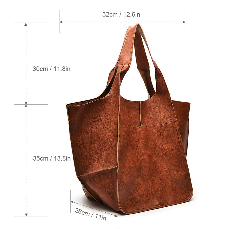 Bolsos de fin de semana de gran tamaño