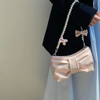 Khalessi - Clutch con Mango de Perlas