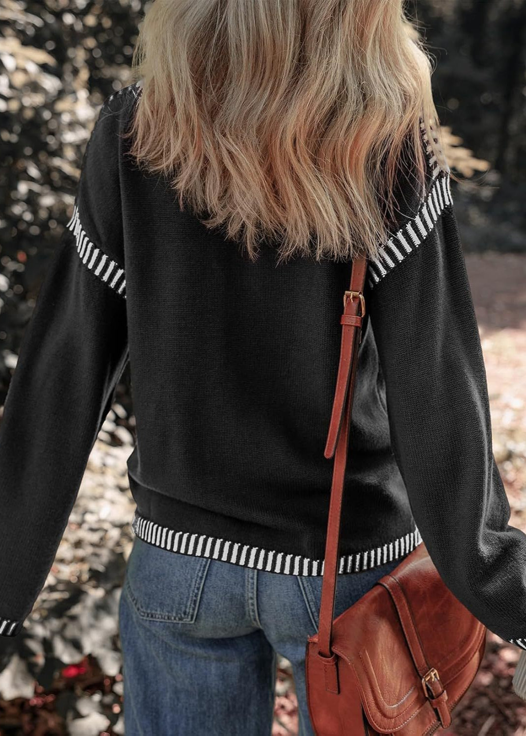 Marisa | Suéter Chic de Contraste