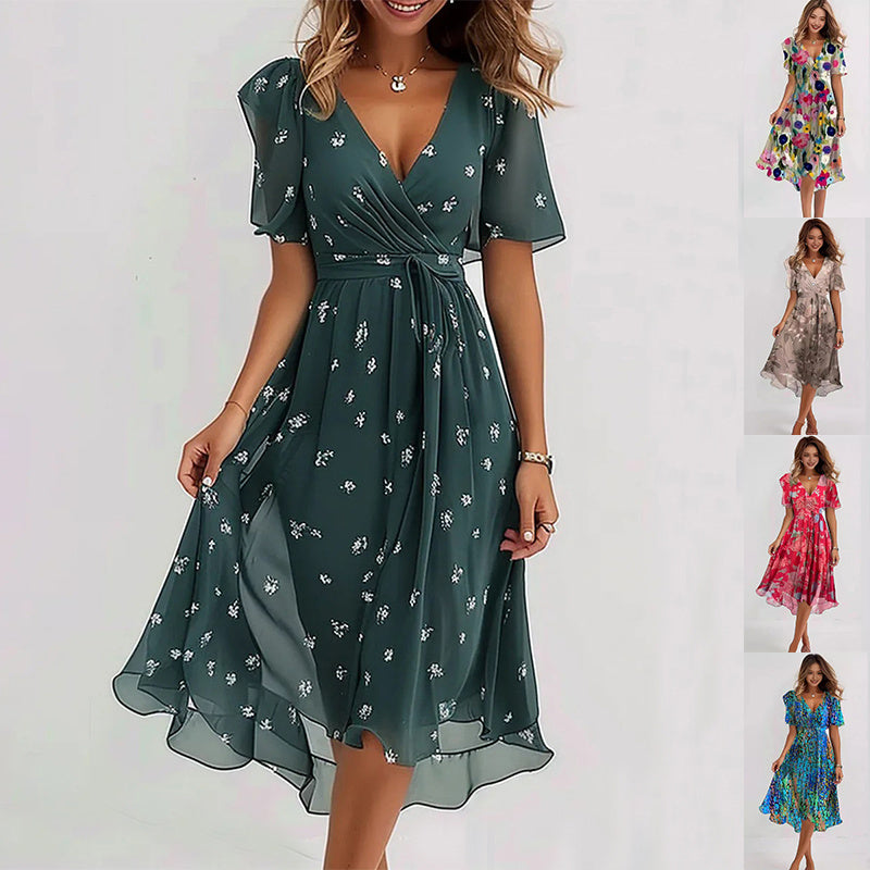 Diahnne | Vestido de Verano Chic